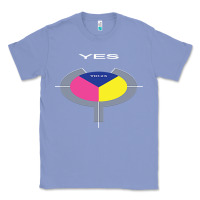 Colony Blue Yes 90125 T Essent Classic Tee - InspiraDesign