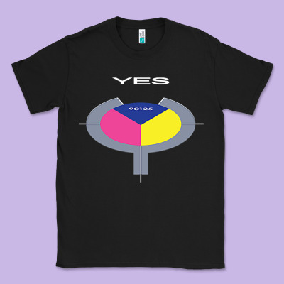 Yes 90125 T Essent Classic Tee Designed By Inspiradesign