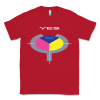 Red Yes 90125 T Essent Classic Tee - InspiraDesign