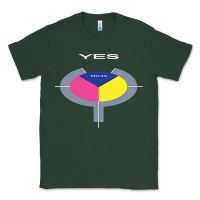 Sports Green Yes 90125 T Essent Classic Tee - InspiraDesign