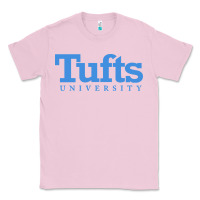 Bubblegum Pink Tufts University Classic Tee - InspiraDesign