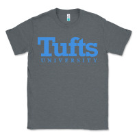 Charcoal Heather Tufts University Classic Tee - InspiraDesign