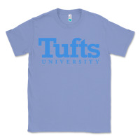 Colony Blue Tufts University Classic Tee - InspiraDesign