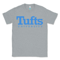Heather Grey Tufts University Classic Tee - InspiraDesign