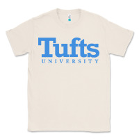 Natural Tufts University Classic Tee - InspiraDesign