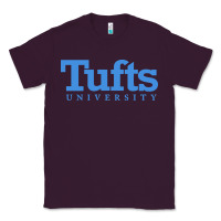 Plum Tufts University Classic Tee - InspiraDesign