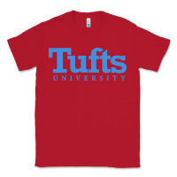 Red Tufts University Classic Tee - InspiraDesign
