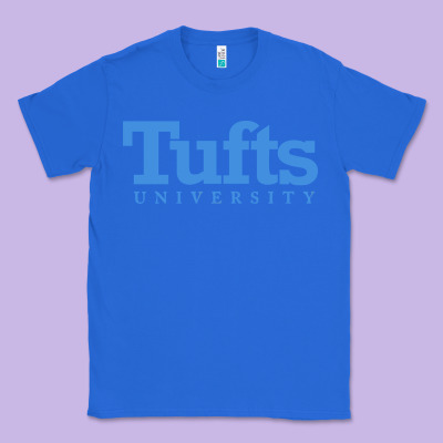 Tufts University Classic Tee Designed By Inspiradesign