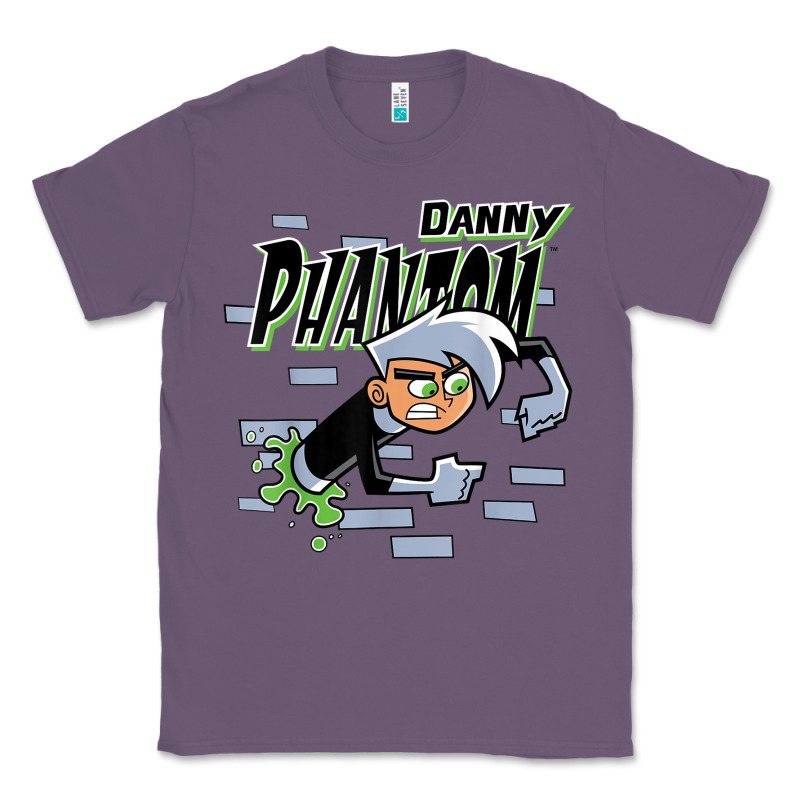 Danny Phantom Coming Through Brick Wall Classic Tee by InspiraDesign | Teevron