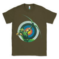 Army Green Green Arrow DC, Green Arrow DC vintage, Green Arrow DC art, Green Arro Classic Tee - InspiraDesign