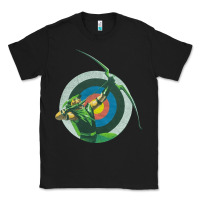 Black Green Arrow DC, Green Arrow DC vintage, Green Arrow DC art, Green Arro Classic Tee - InspiraDesign