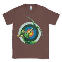 Chestnut Green Arrow DC, Green Arrow DC vintage, Green Arrow DC art, Green Arro Classic Tee - InspiraDesign