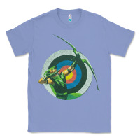 Colony Blue Green Arrow DC, Green Arrow DC vintage, Green Arrow DC art, Green Arro Classic Tee - InspiraDesign