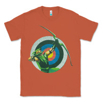 Copper Green Arrow DC, Green Arrow DC vintage, Green Arrow DC art, Green Arro Classic Tee - InspiraDesign