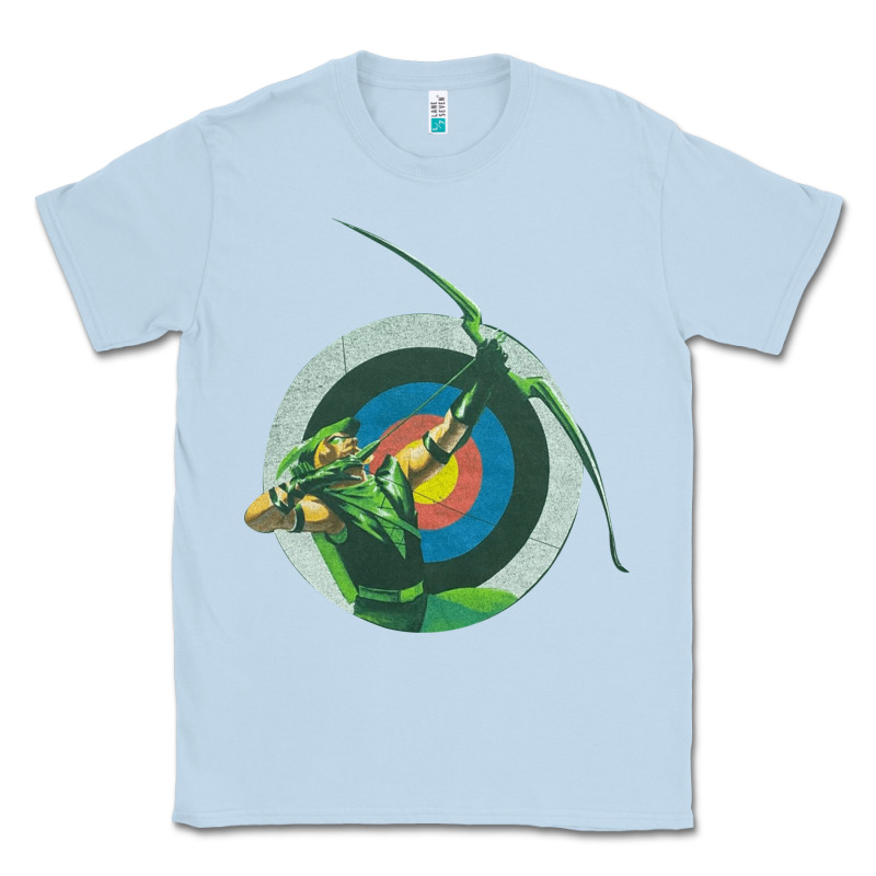 Green Arrow Dc, Green Arrow Dc Vintage, Green Arrow Dc Art, Green Arro Classic Tee by InspiraDesign | Teevron