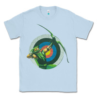 Dusty Blue Green Arrow DC, Green Arrow DC vintage, Green Arrow DC art, Green Arro Classic Tee - InspiraDesign