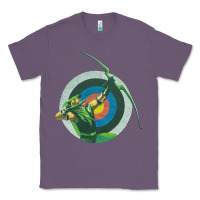 Lavender Green Arrow DC, Green Arrow DC vintage, Green Arrow DC art, Green Arro Classic Tee - InspiraDesign