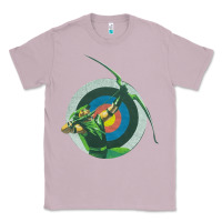 Lilac Green Arrow DC, Green Arrow DC vintage, Green Arrow DC art, Green Arro Classic Tee - InspiraDesign