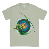 Matcha Green Arrow DC, Green Arrow DC vintage, Green Arrow DC art, Green Arro Classic Tee - InspiraDesign