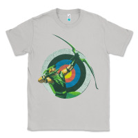 Moon Dust Green Arrow DC, Green Arrow DC vintage, Green Arrow DC art, Green Arro Classic Tee - InspiraDesign