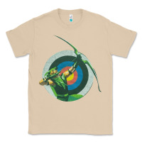 Mushroom Green Arrow DC, Green Arrow DC vintage, Green Arrow DC art, Green Arro Classic Tee - InspiraDesign