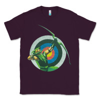 Plum Green Arrow DC, Green Arrow DC vintage, Green Arrow DC art, Green Arro Classic Tee - InspiraDesign