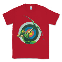 Red Green Arrow DC, Green Arrow DC vintage, Green Arrow DC art, Green Arro Classic Tee - InspiraDesign