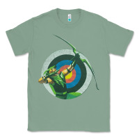 Sage Green Arrow DC, Green Arrow DC vintage, Green Arrow DC art, Green Arro Classic Tee - InspiraDesign