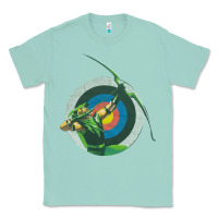 Seafoam Green Arrow DC, Green Arrow DC vintage, Green Arrow DC art, Green Arro Classic Tee - InspiraDesign