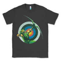 Smoke Green Arrow DC, Green Arrow DC vintage, Green Arrow DC art, Green Arro Classic Tee - InspiraDesign