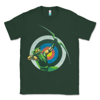 Sports Green Green Arrow DC, Green Arrow DC vintage, Green Arrow DC art, Green Arro Classic Tee - InspiraDesign