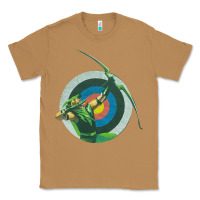 Toasted Coconut Green Arrow DC, Green Arrow DC vintage, Green Arrow DC art, Green Arro Classic Tee - InspiraDesign