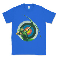 True Royal Green Arrow DC, Green Arrow DC vintage, Green Arrow DC art, Green Arro Classic Tee - InspiraDesign