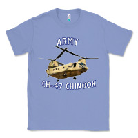 Colony Blue ARMY CH-47 CHINOOK HELICOPTER Classic Tee - InspiraDesign