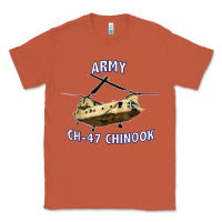 Copper ARMY CH-47 CHINOOK HELICOPTER Classic Tee - InspiraDesign