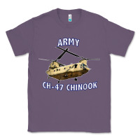Lavender ARMY CH-47 CHINOOK HELICOPTER Classic Tee - InspiraDesign