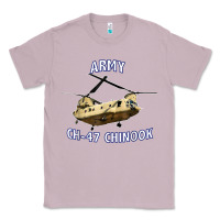 Lilac ARMY CH-47 CHINOOK HELICOPTER Classic Tee - InspiraDesign