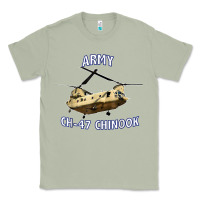 Matcha ARMY CH-47 CHINOOK HELICOPTER Classic Tee - InspiraDesign