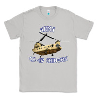 Moon Dust ARMY CH-47 CHINOOK HELICOPTER Classic Tee - InspiraDesign