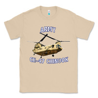 Mushroom ARMY CH-47 CHINOOK HELICOPTER Classic Tee - InspiraDesign