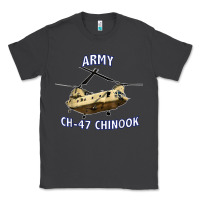 Army Ch-47 Chinook Helicopter Classic Tee | Teevron