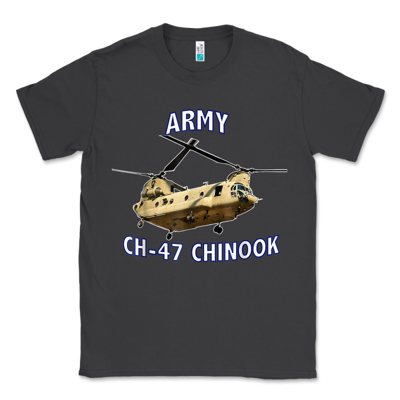Army Ch-47 Chinook Helicopter Classic Tee by InspiraDesign | Teevron