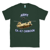 Sports Green ARMY CH-47 CHINOOK HELICOPTER Classic Tee - InspiraDesign