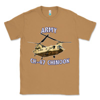 Toasted Coconut ARMY CH-47 CHINOOK HELICOPTER Classic Tee - InspiraDesign