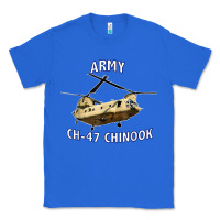 True Royal ARMY CH-47 CHINOOK HELICOPTER Classic Tee - InspiraDesign