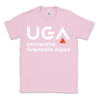 Bubblegum Pink université grenoble alpes Classic Tee - ArtChic