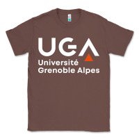 Chestnut université grenoble alpes Classic Tee - ArtChic