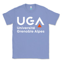 Colony Blue université grenoble alpes Classic Tee - ArtChic