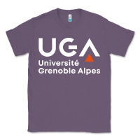 Lavender université grenoble alpes Classic Tee - ArtChic