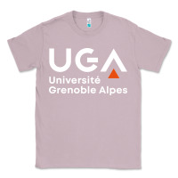 Lilac université grenoble alpes Classic Tee - ArtChic